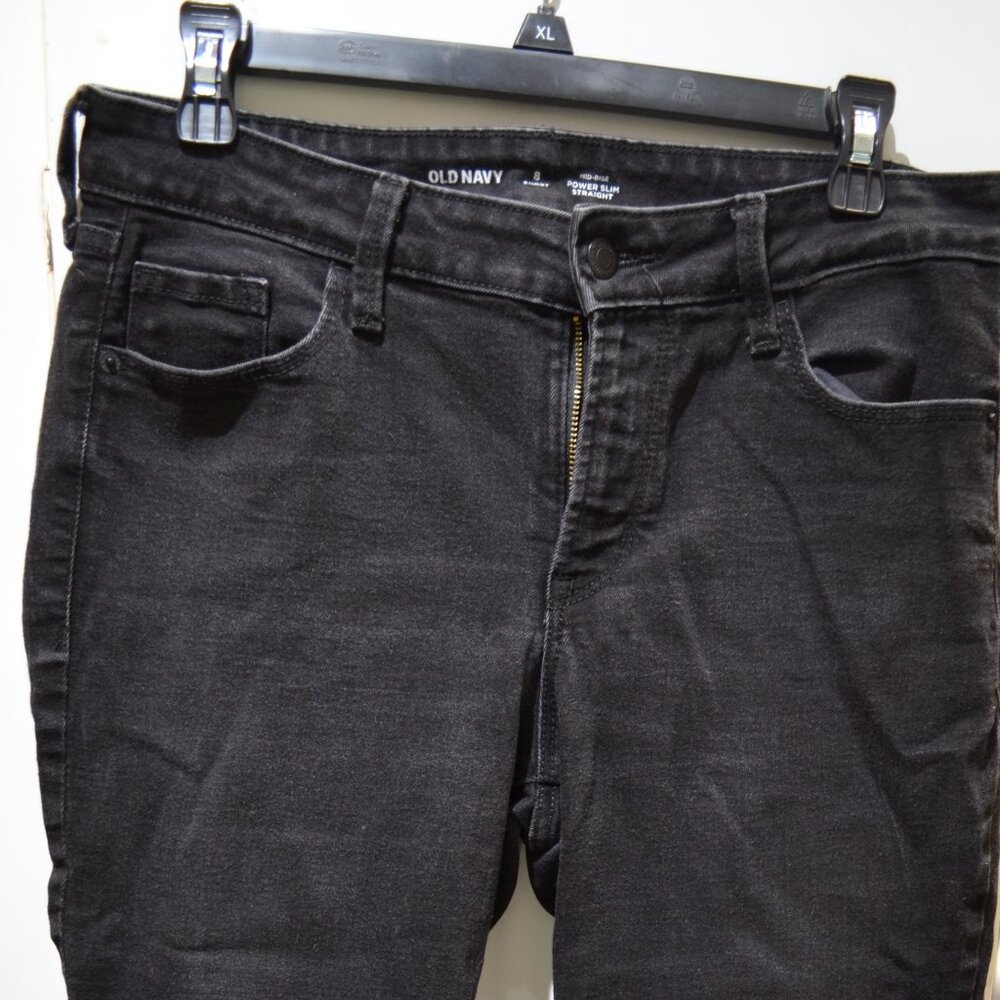 Old Navy mid rise power-slim jeans